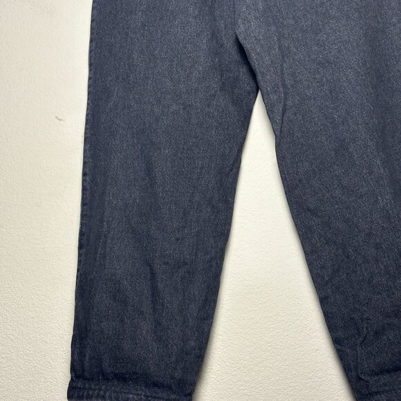 VTG AX Armani Exchange Designer Denim Jeans Pants Light Black Wash Men 32 Street - Picture 16 of 16
